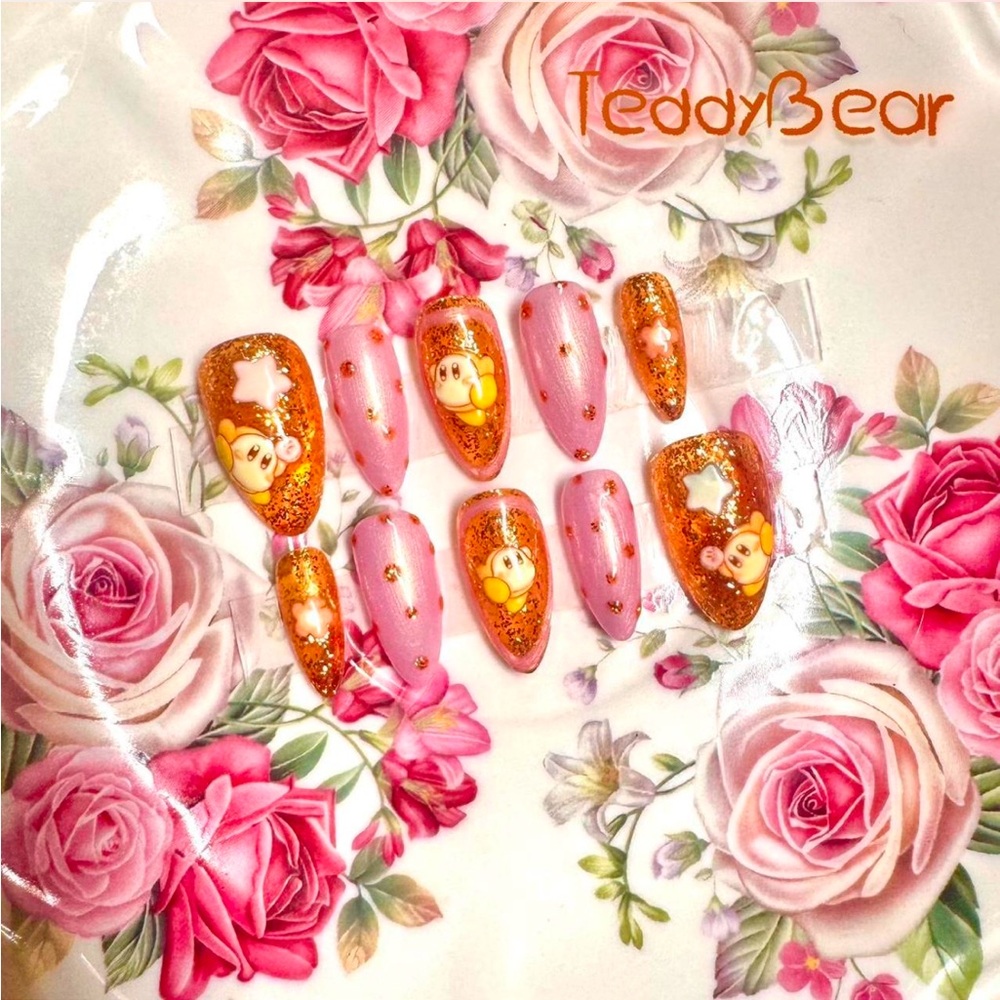 ⛱️ Waddle Dee Buddy ⛱️ ฅ՞•ﻌ•՞ฅ PressOn Nails